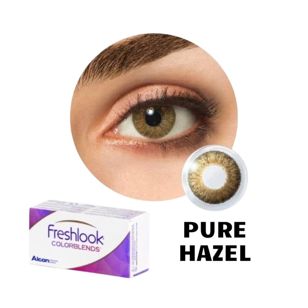 Eye Lentes De Contacto Pure Hazel Tone Pure Hazel Color Contact