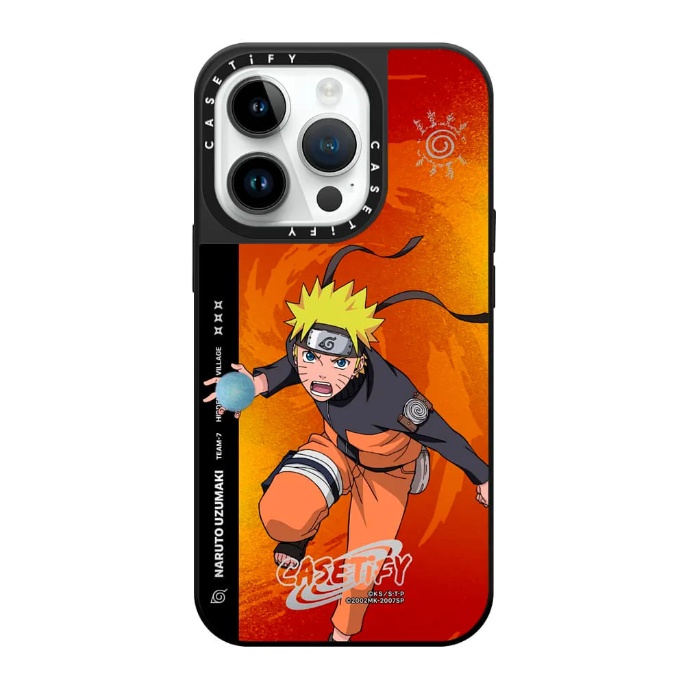 Mirror Case ScreenShop Para iPhone 15 Pro Naruto Casetify