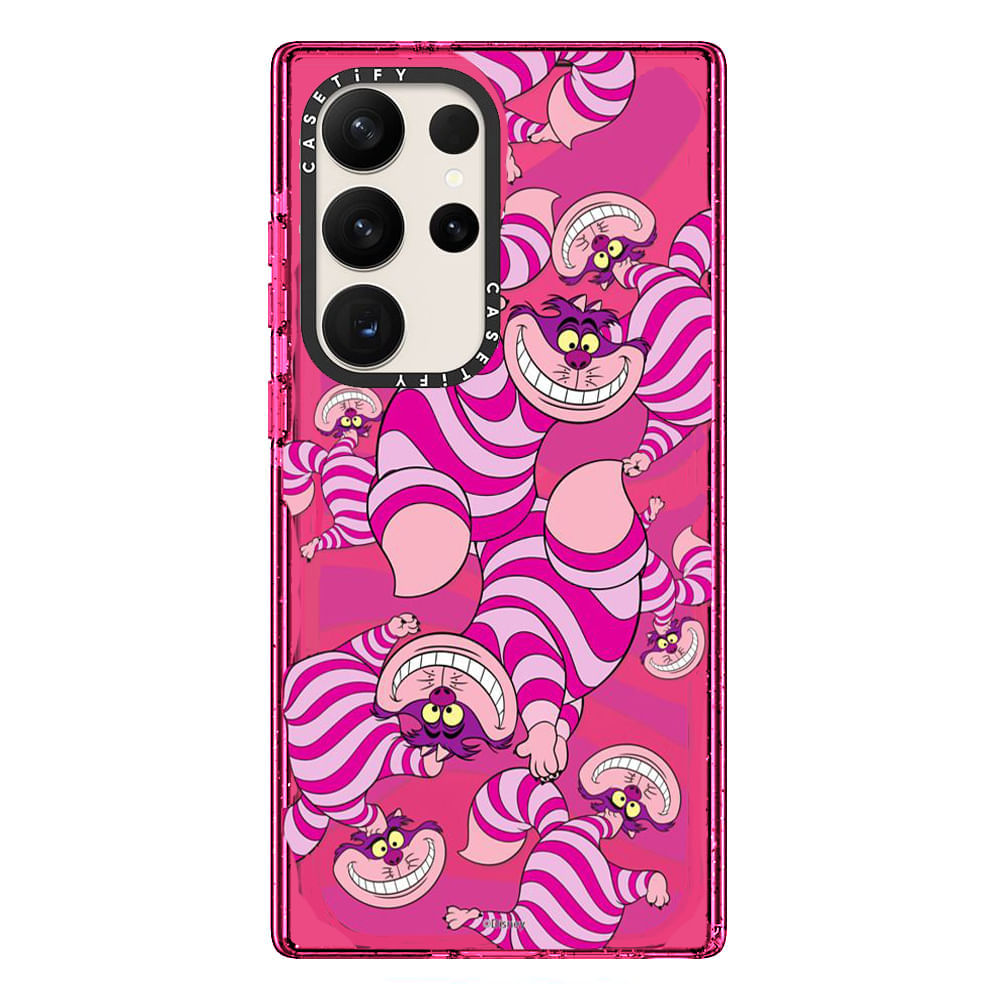 Case ScreenShop Para Samsung Galaxy S22 Cheshire Alicia en el País de las Maravillas Casetify