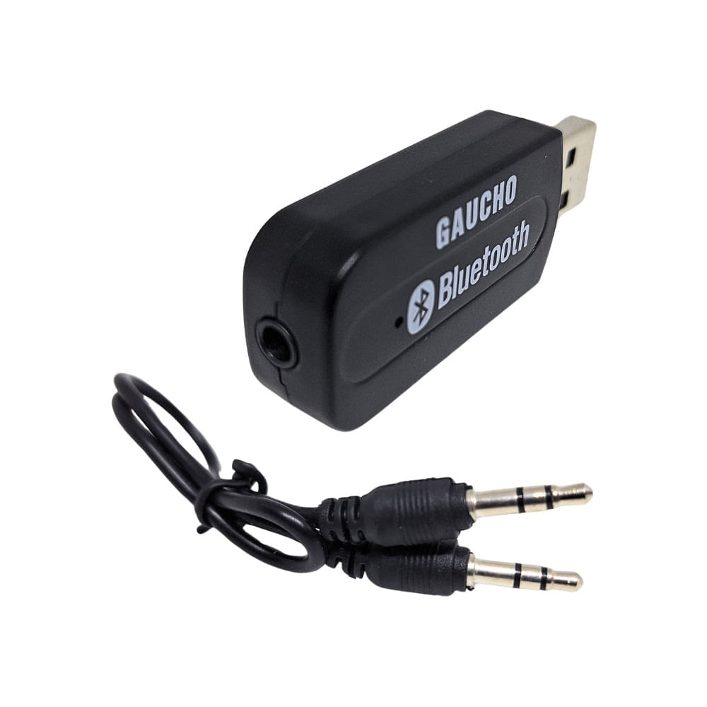 Receptor Bluetooth Dual Plug y Usb Para Autos / parlantes Gaucho