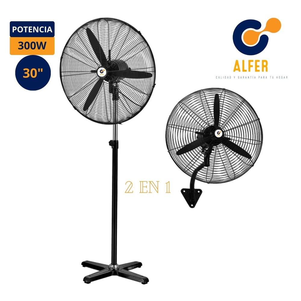 Ventilador Industrial 30"" Pulgadas 2 en 1 de 300W