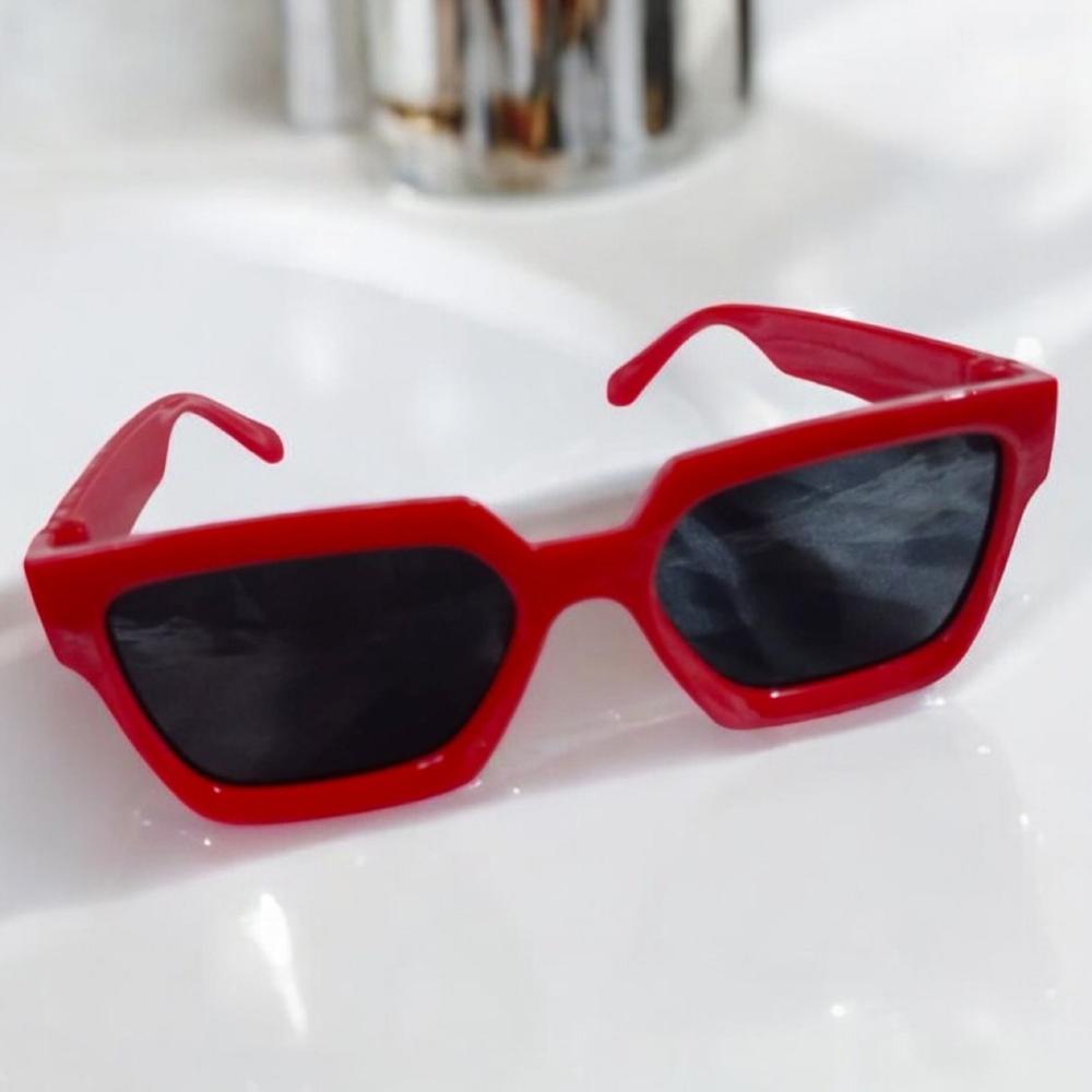 Gafas de Sol Infantil Polarizado Unisex PL5137 Rojo