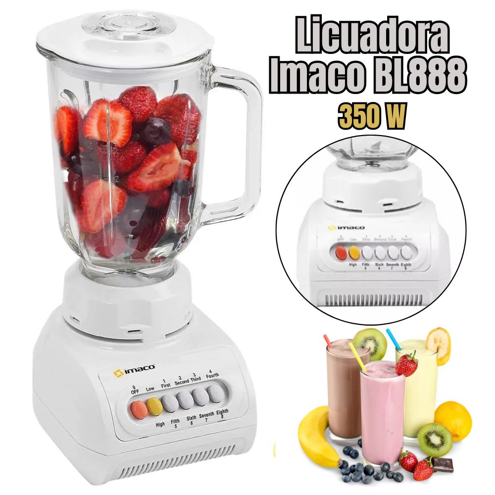 Licuadora Imaco 1.5 L BL888V