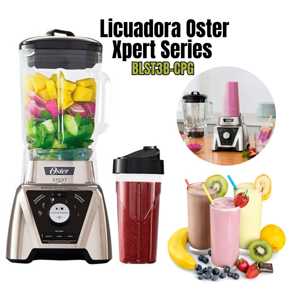 Licuadora Oster Expert con vaso blendN GO BLST3B-CPG Oechsle