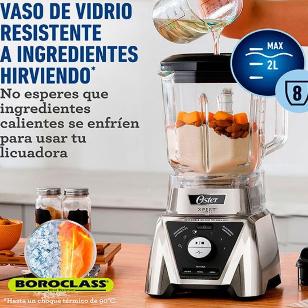 Licuadora Oster Expert con vaso blendN GO BLST3B-CPG Oechsle