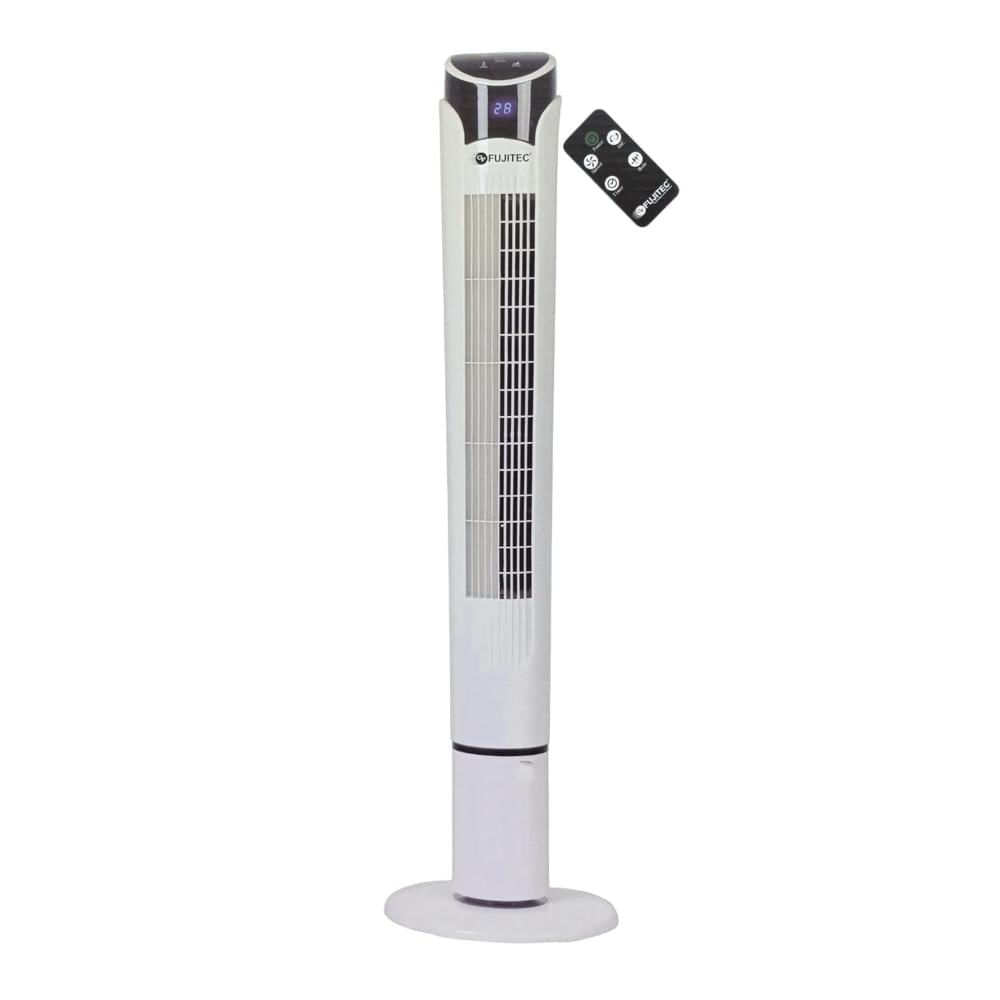 Ventilador de Torre de 42 pulgadas Fujitec CF-4200CR color Blanco