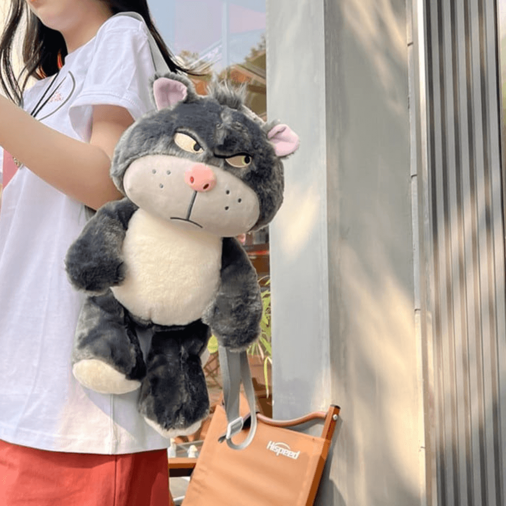 Mochila Peluche del Gato Kawaii