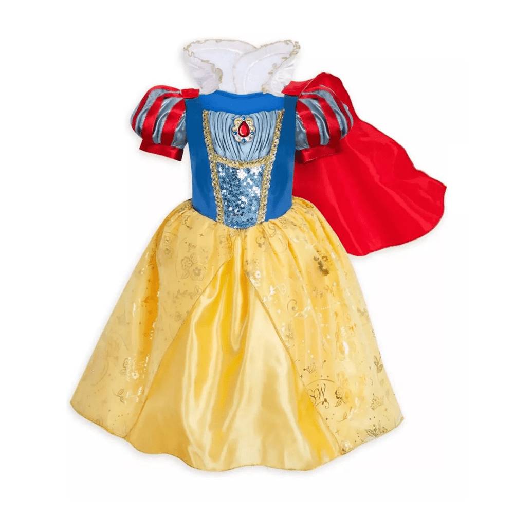 Costume Disfraz Disney Princesas Disfraz Disney Store Princesa Blanca Nieves  2024 Talla US, image size:1000x1000