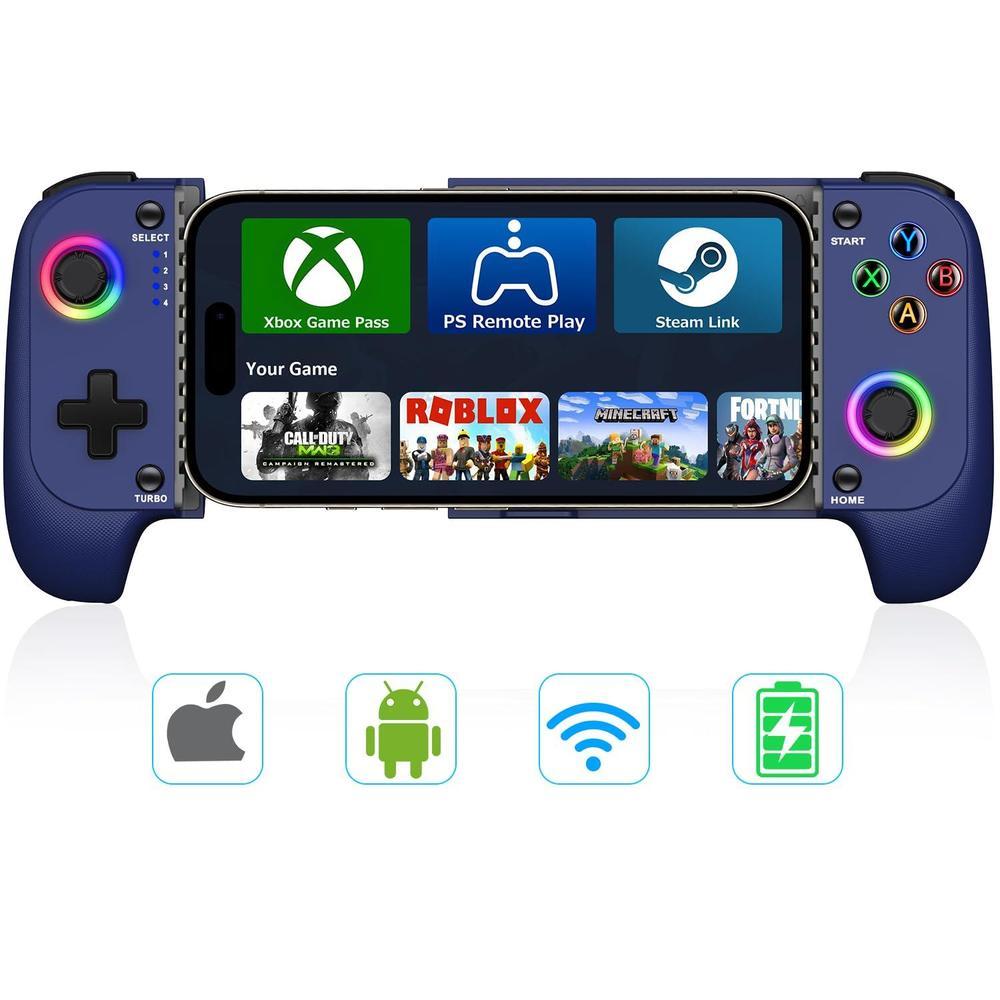 Controlador Gamtoure MC102 Joysticks Hall