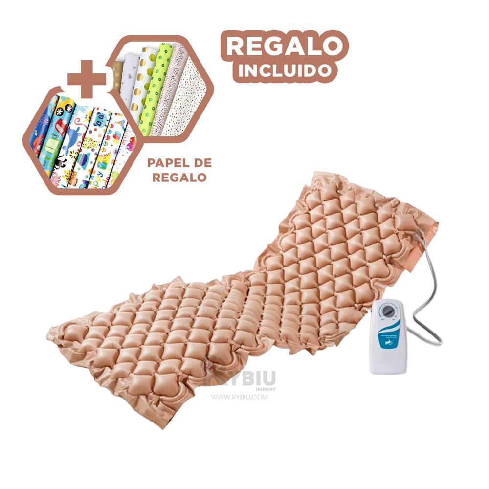 Colchon de Alivio en Tono Beige Y+Papel de Regalo