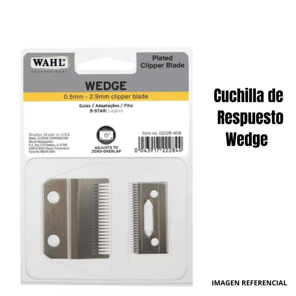 Cuchilla de Repuesto Wahl 0.5 mm-2.9 mm Wedge