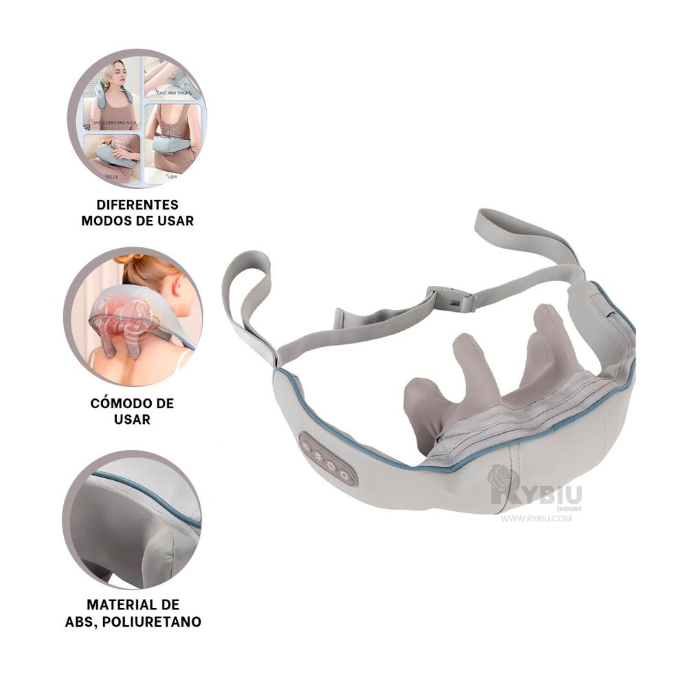 Aparato Resistente para Cuello Gris Y+Ligas de Regalo