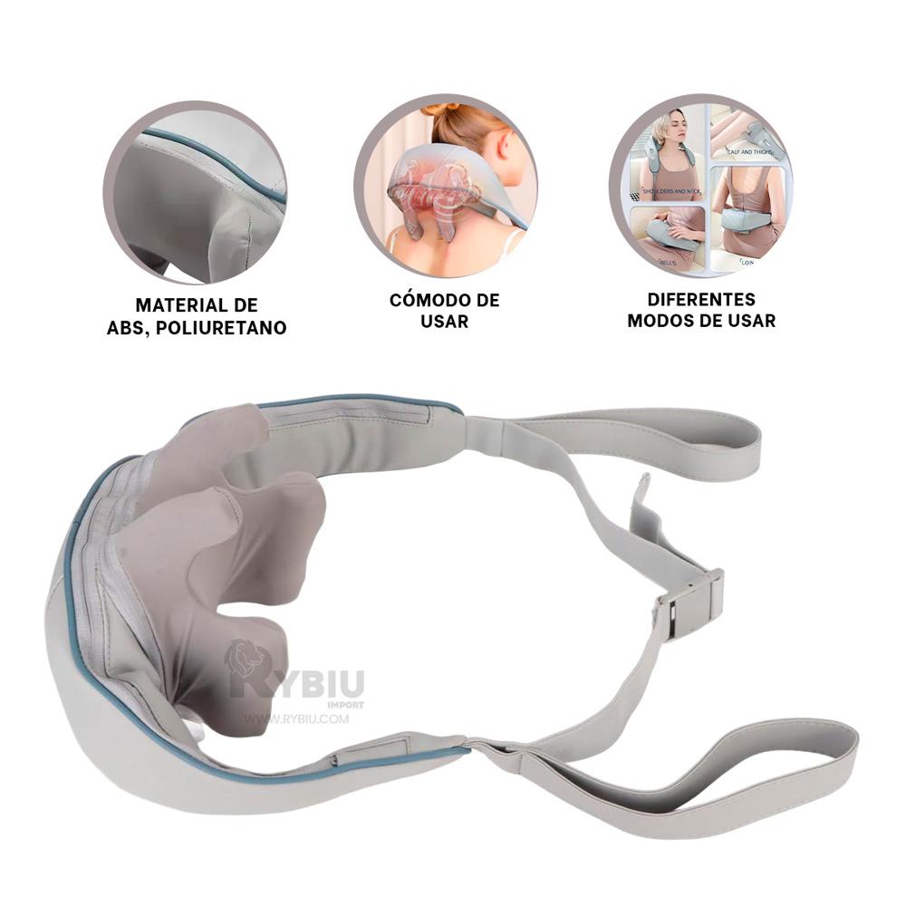 Aparato Relax de Cuello Gris Y+Regalo Ligas para Peinar