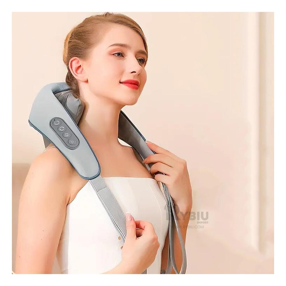 Dispositivo de Masajes de Color Gris Y+Regalo Stickers