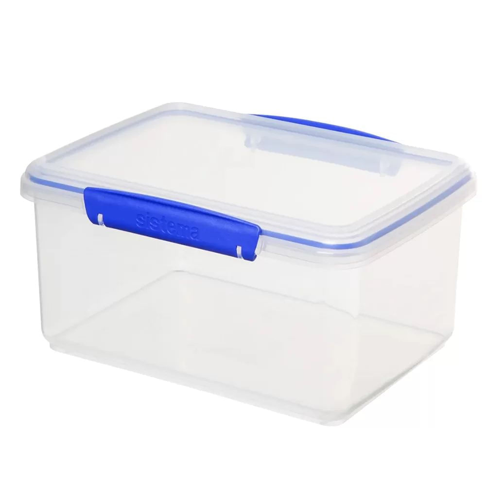 Hermetico Sistema 3L Rectangular Azul