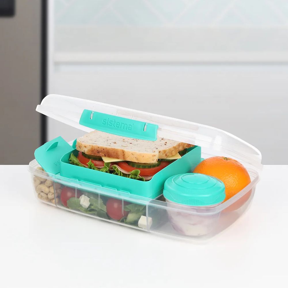 Hermetico Sistema 1.65L Bento Lunch To Go