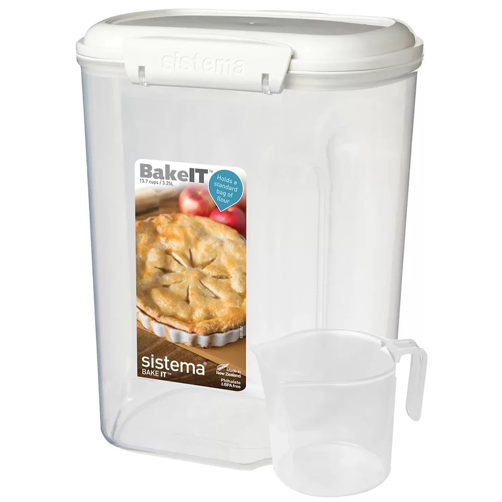 Hermetico Sistema 3.25L Bake It con Copa Medidora