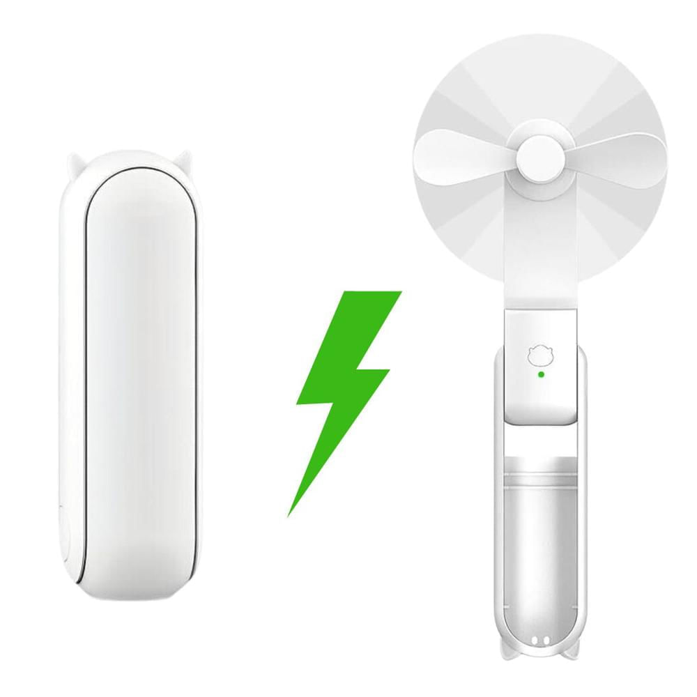 Ventilador de Mano Plegable HogarMás