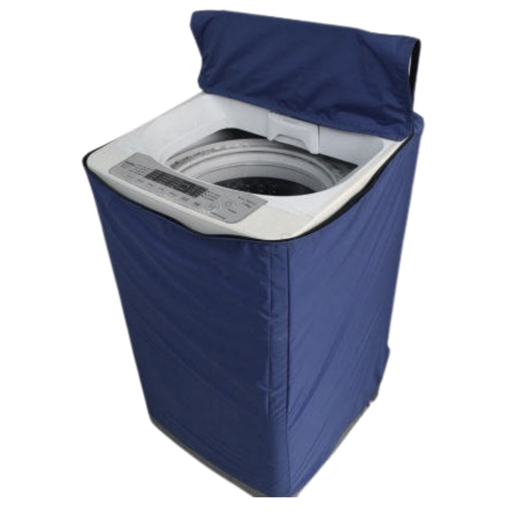 Funda Para Lavadoras Lona Grueso 10 - 15kg Azul Marino