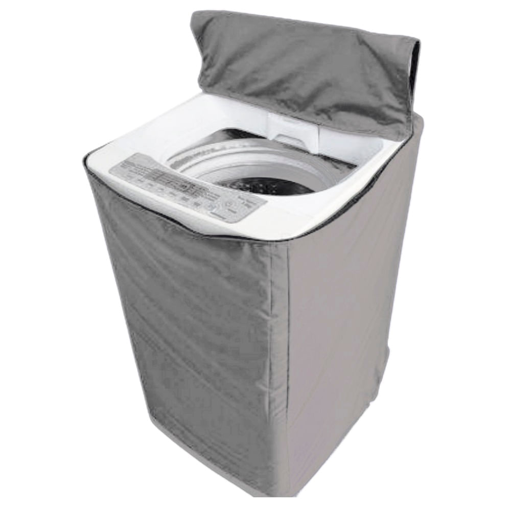 Funda Para Lavadoras Tela Delgada 10 - 15kg Gris