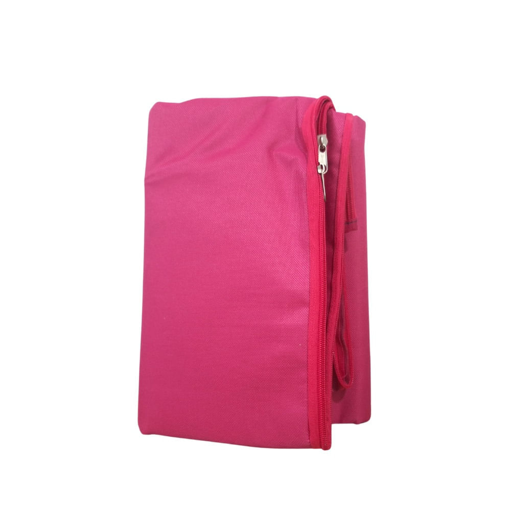 Funda Para Lavadoras Lona Grueso 10 - 15kg Rosado