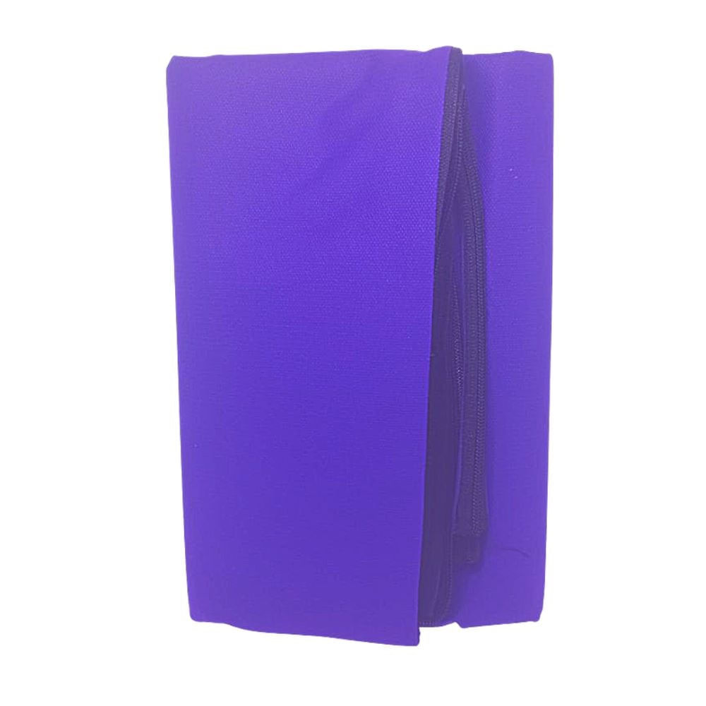Funda Para Lavadoras Tela Delgada 16 - 22kg Morado