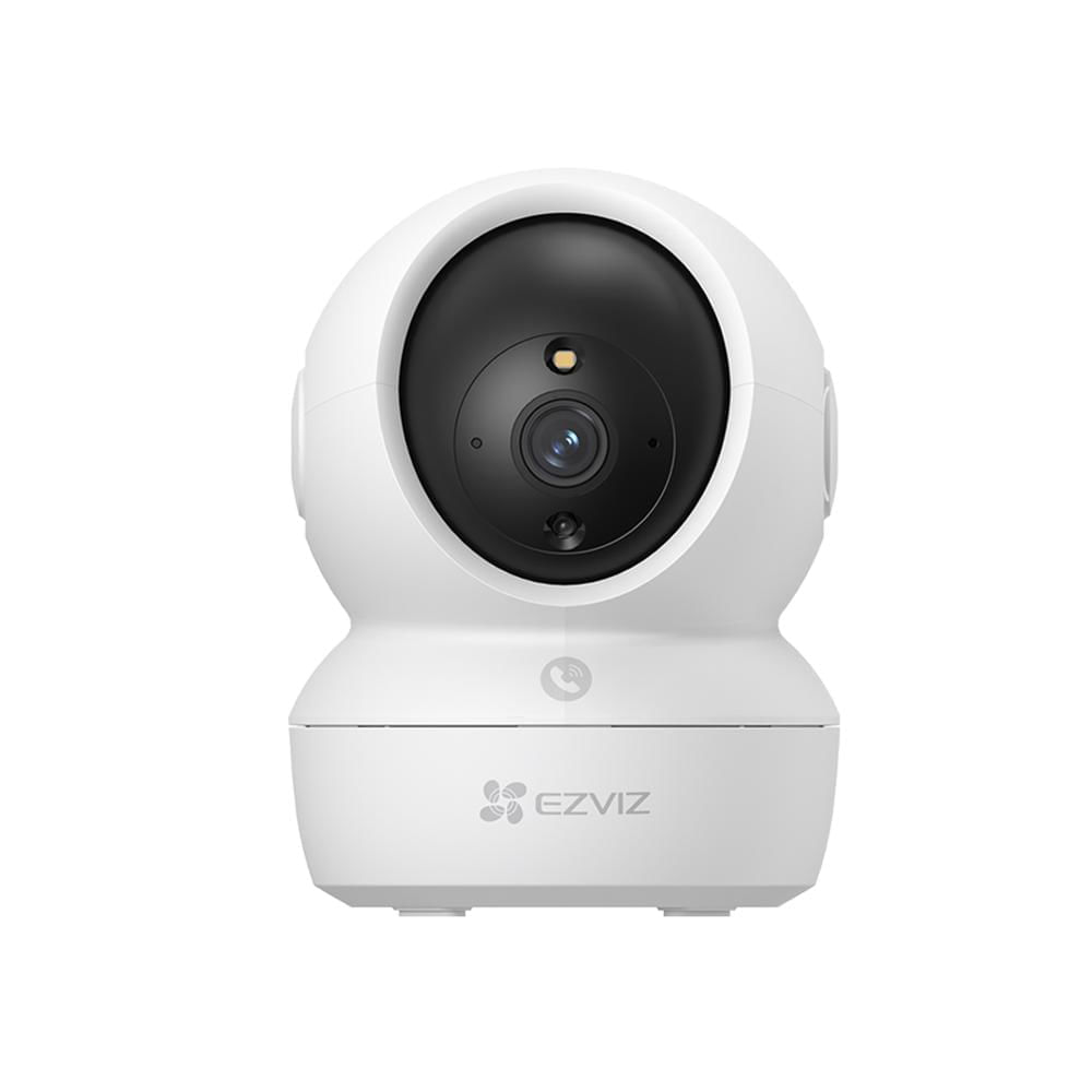 Cámara Vigilancia H6C PRO 3K 5MP Ezviz Wifi Gira 360 con Botón Llamada