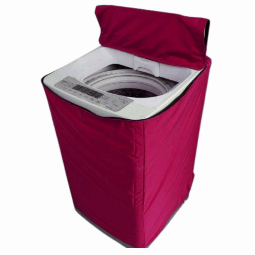 Funda Para Lavadoras Tela Delgada 16 - 22kg- Fucsia
