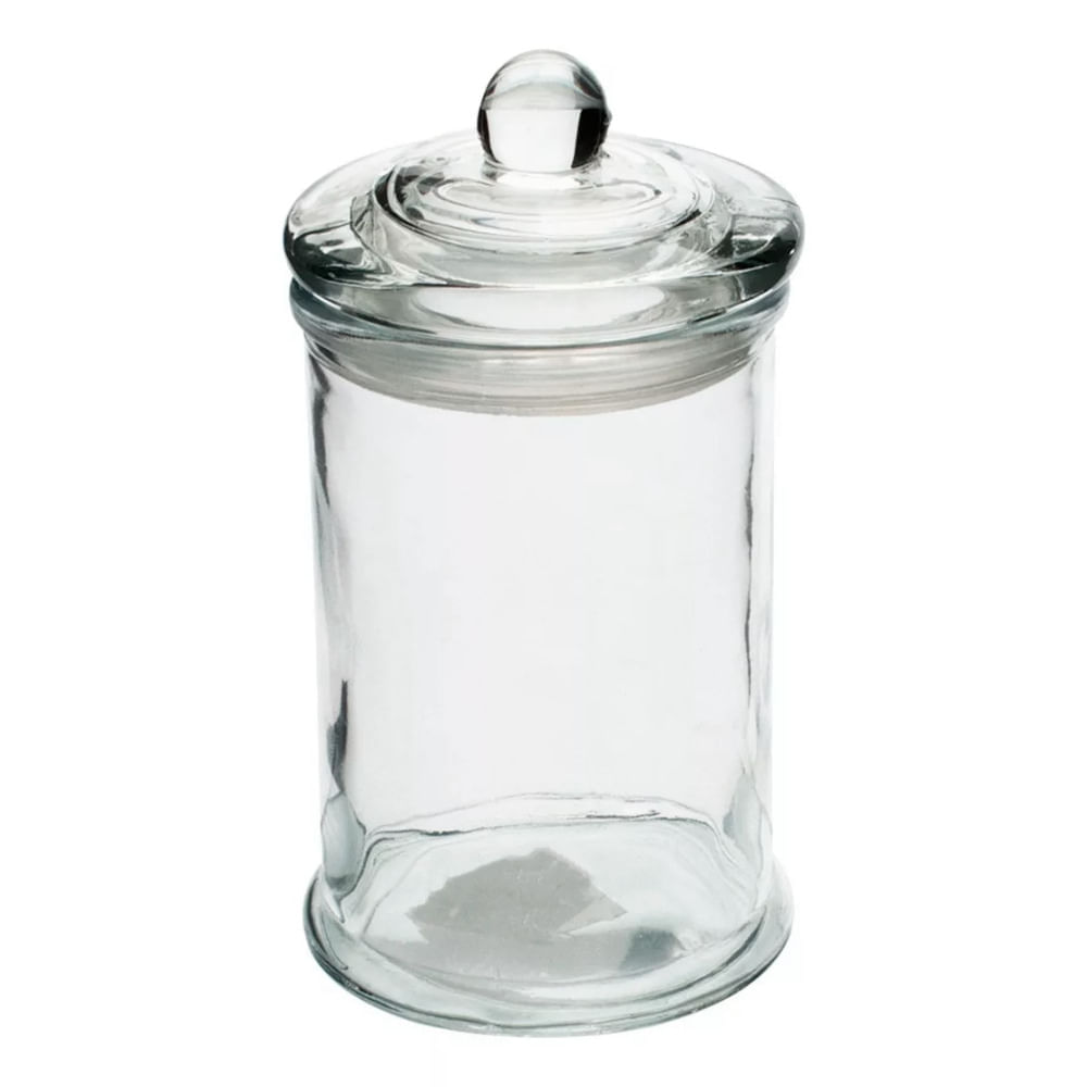 Tarro de Vidrio Hermético Multiuso con 350 ml