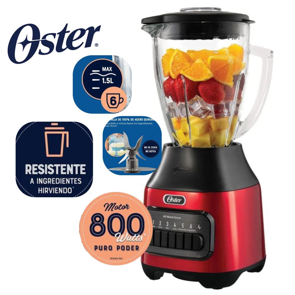 Licuadora Oster 6 Velocidades de 800W
