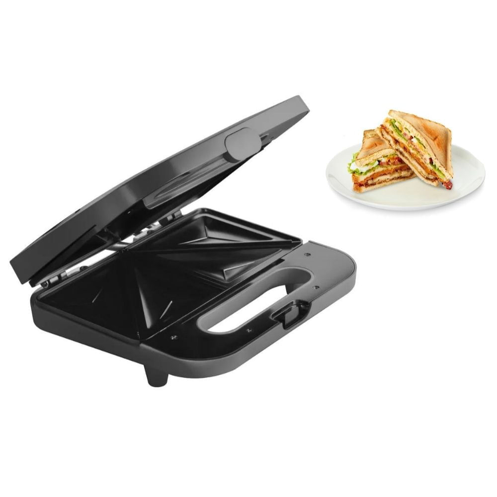 Sandwichera Maker Oster Compacta - Negro