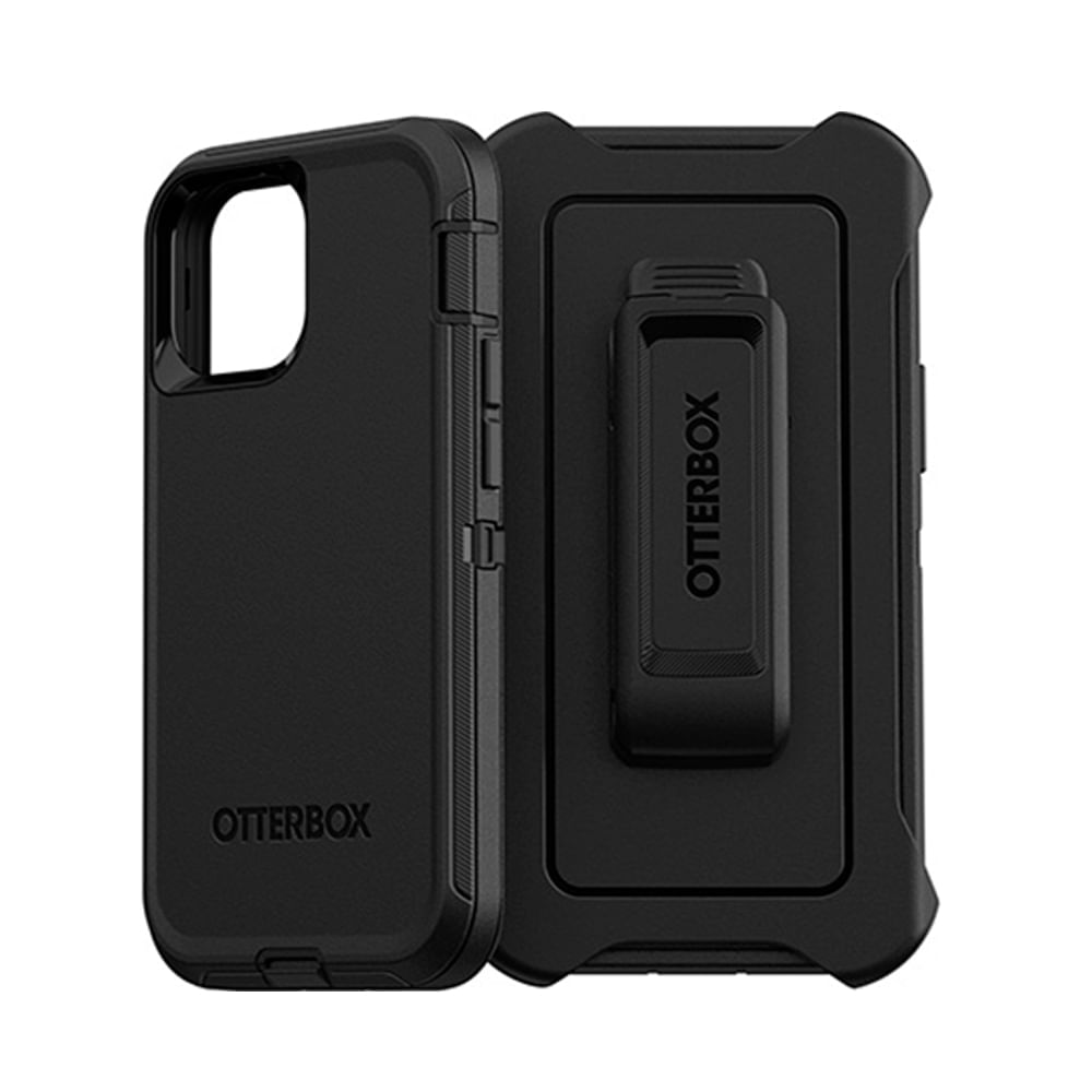 Funda Otterbox Defender para iPhone 12/ 12 Pro Negro