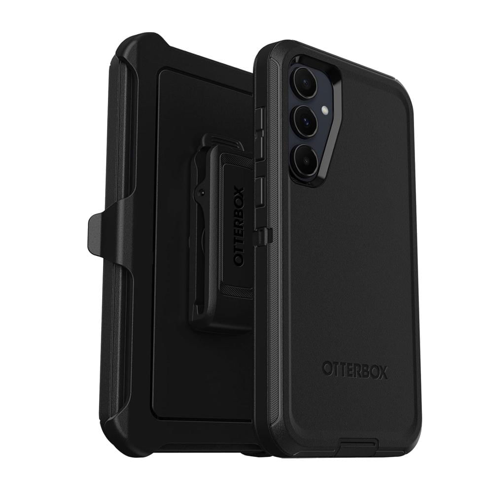 Funda Otterbox Defender para Samsung A55 Negro