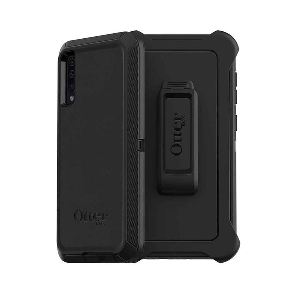 Funda Otterbox Defender para Samsung A52 Negro