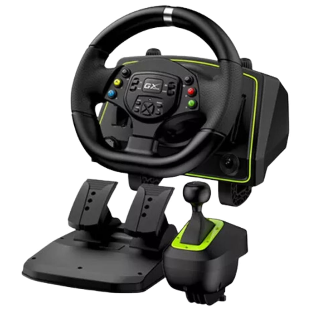 Timon Con Pedal y Palanca Genius Gx Speed Master X2 Dual Motor