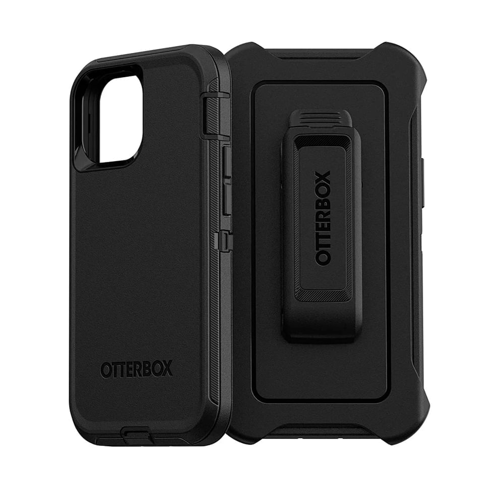 Funda Otterbox Defender para iPhone 16 Negro