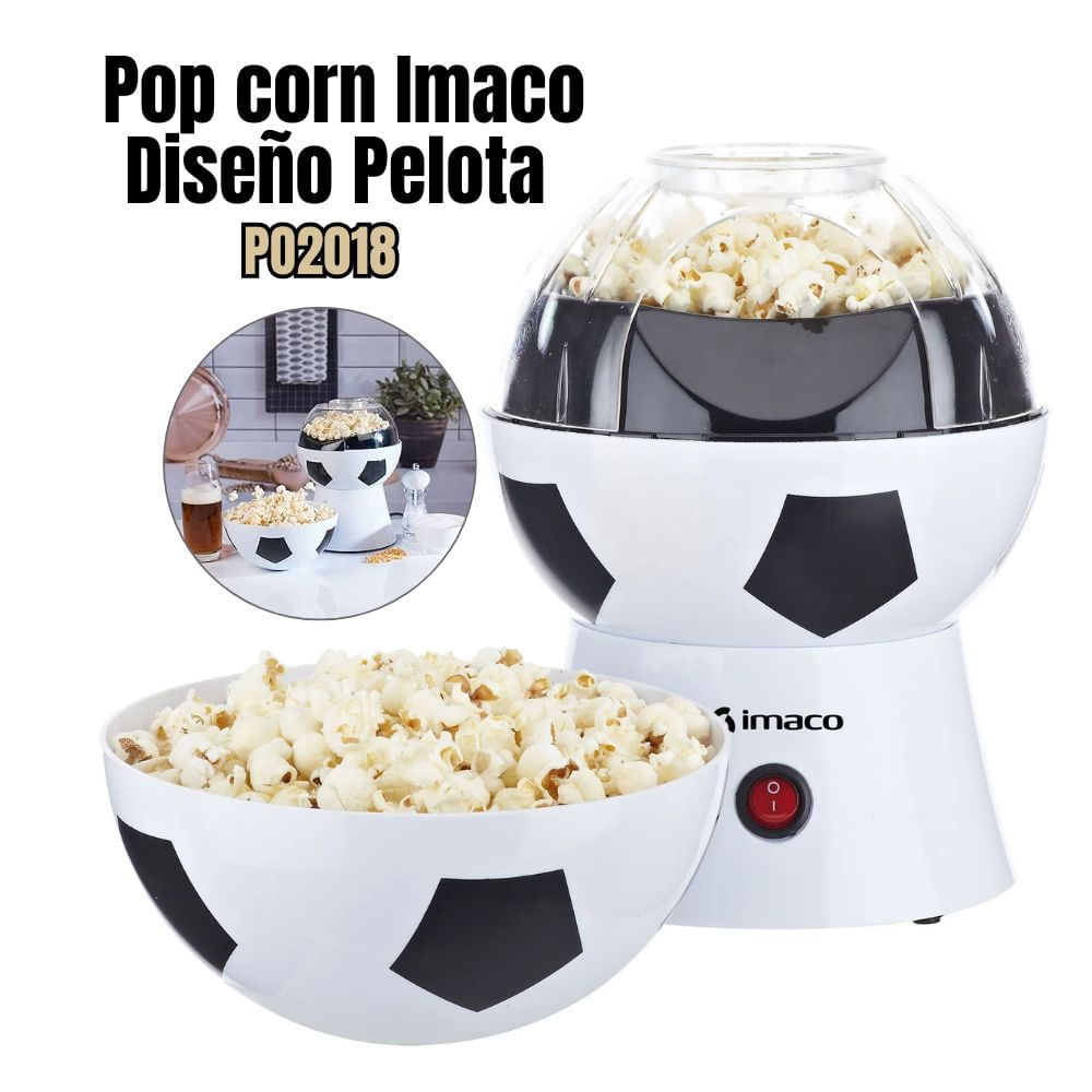 Máquina de Pop Corn Imaco PO2018