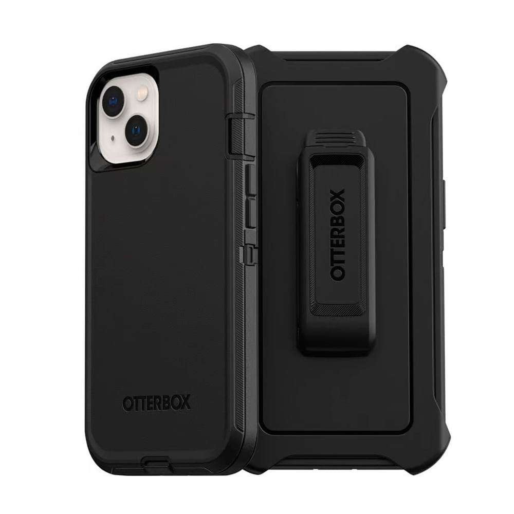 Funda Otterbox Defender para iPhone 14 Negro