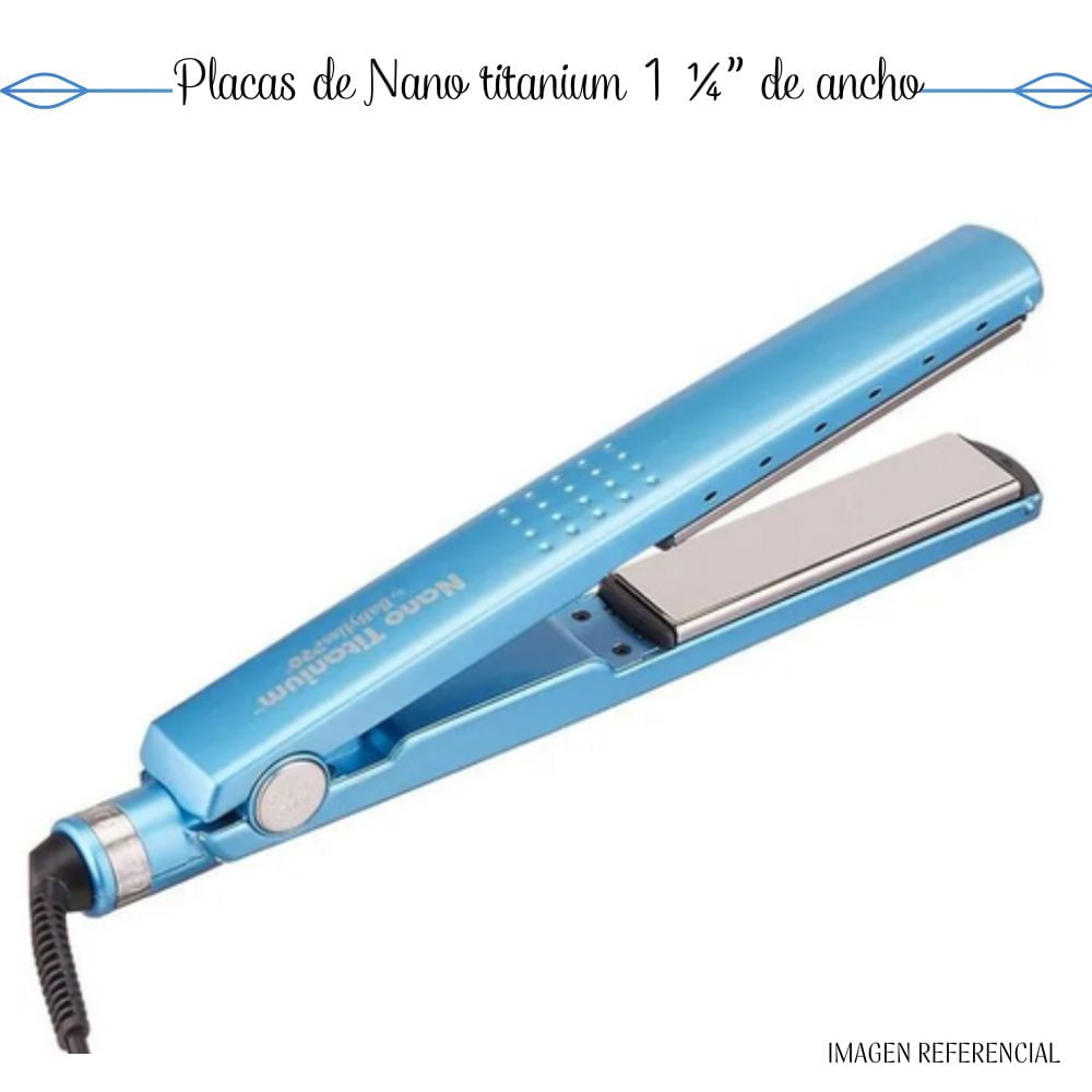 Plancha Alisadora Babyliss Pro Nano Titanium 32mm ¼