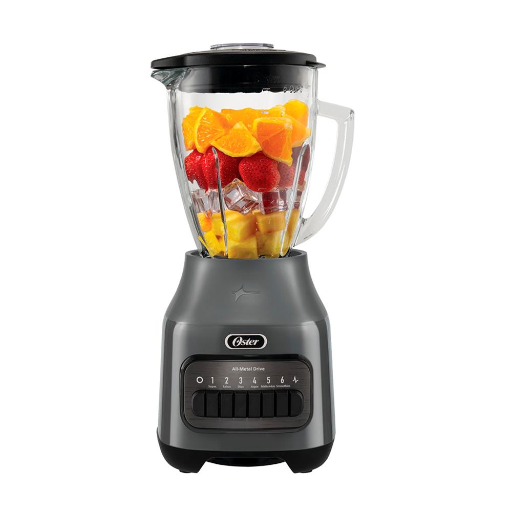 Licuadora Oster BLSTPEG GPB 1.5 litros 6 Velocidades 800 W - Gris