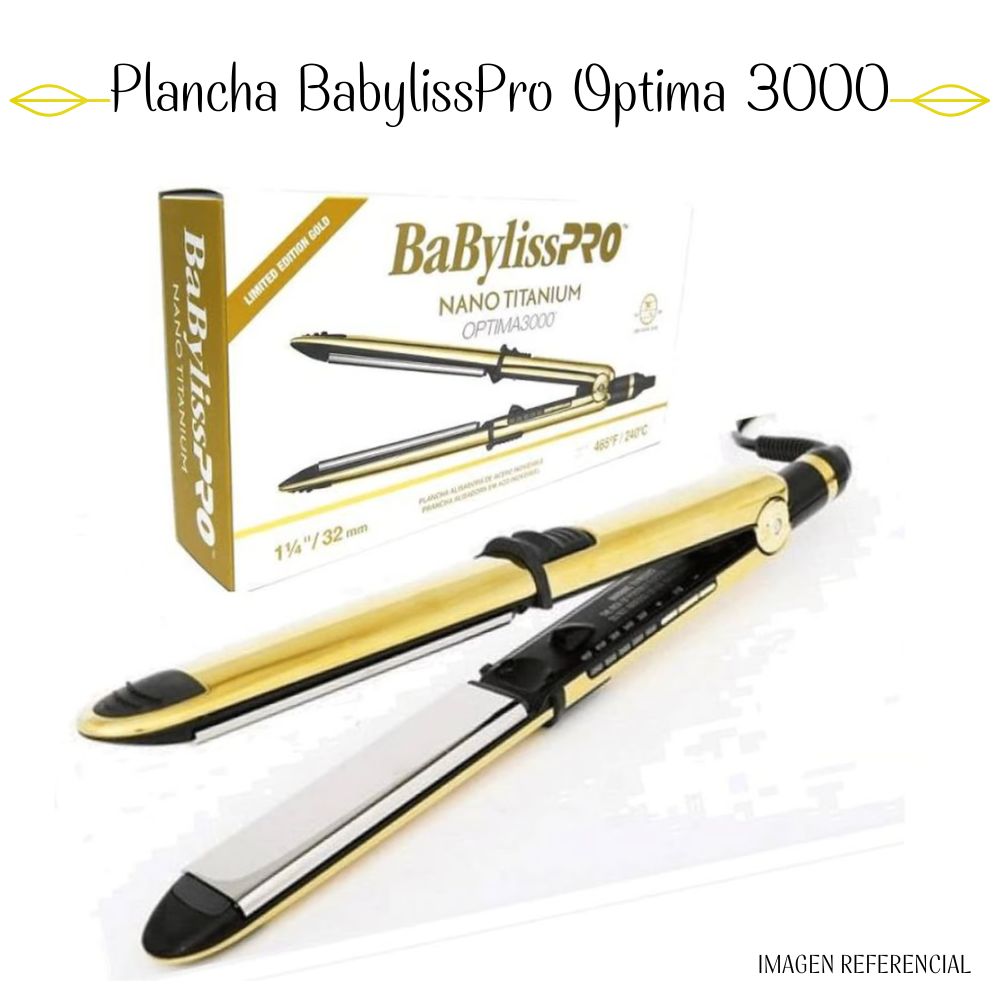 Hair Straightener Plancha Babyliss CaracterÃsticas BaBylissPRO