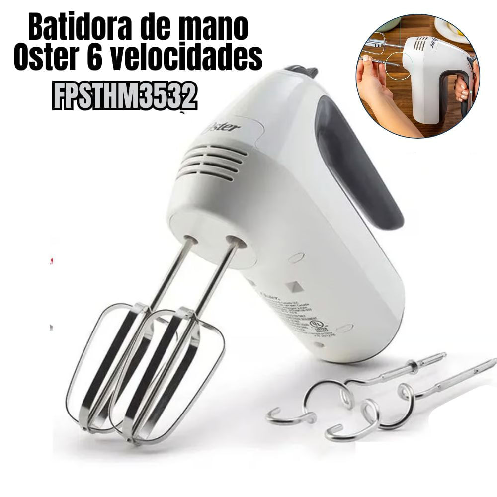 Batidora Oster de Mano con velocidades de 250 watts Oechsle