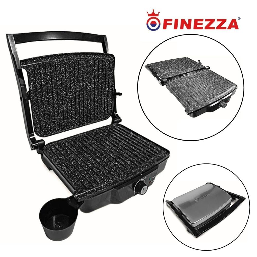 Parrilla Grill con Control de Temperatura FINEZZA FZ-802EG
