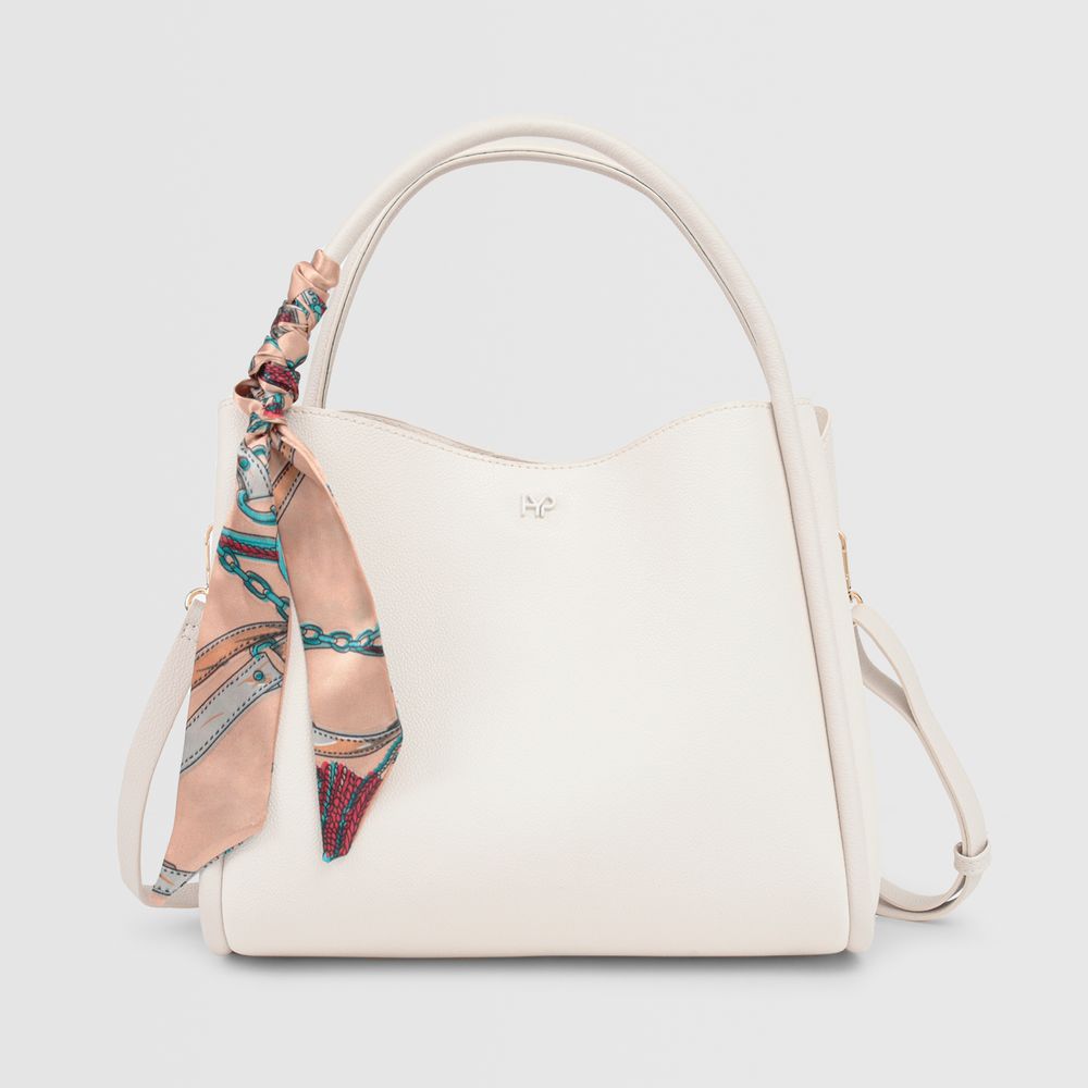 Cartera Hypnotic Pluma Con Asa