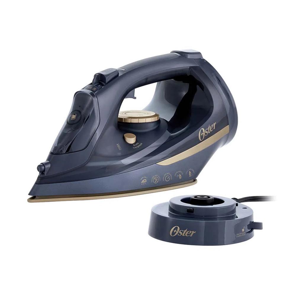 Plancha de vapor Oster GCSTCC5000 inalámbrica 2 en 1 vapor variable