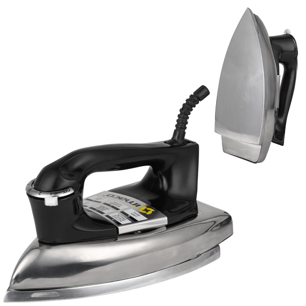 Plancha Pesada Imaco con Base Metal Acero - I1700