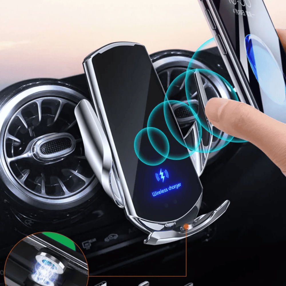 Cargador Inalámbrico Pro de Smartphone para Auto