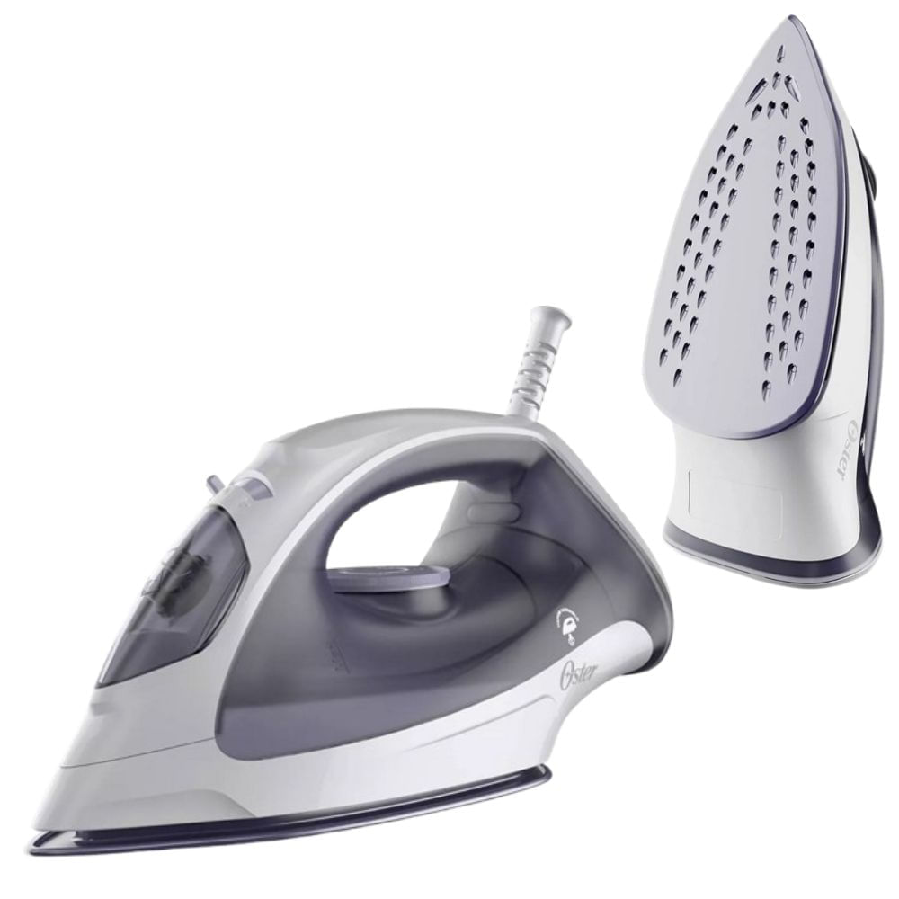 Plancha Oster Ligera a Vapor con Base Antiadherente GCSTBS3802