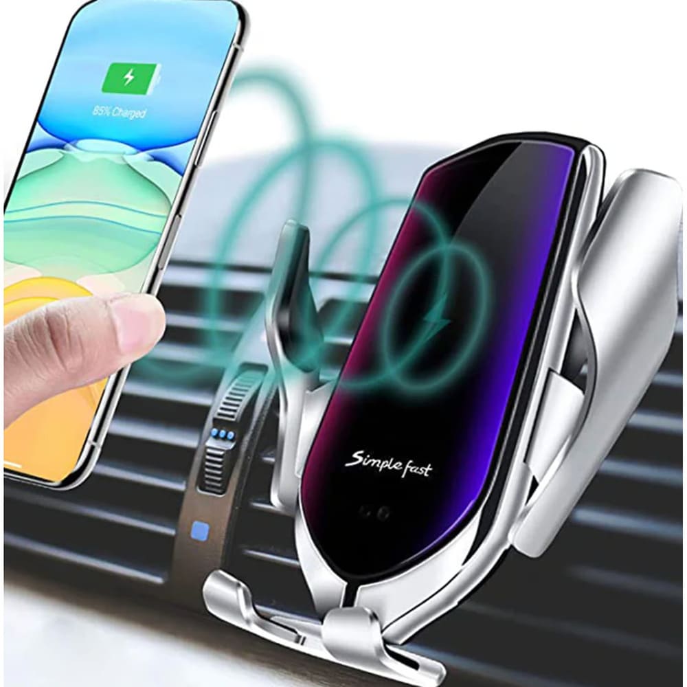 Cargador Inalámbrico de Smartphone para Auto