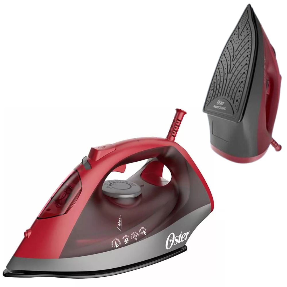 Plancha de Vapor Oster con Suela de Cerámica GCSTBS6051